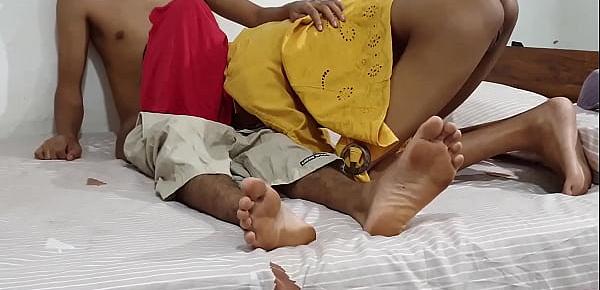indian skinny teen girl blowjob with her ex boyfriend